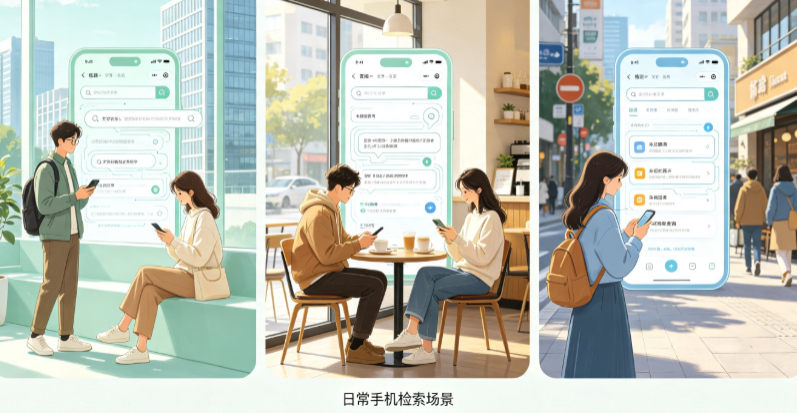 玉环县普通人日常手机使用场景拆解：GEO 与 AI 优化如何改变信息检索体验
