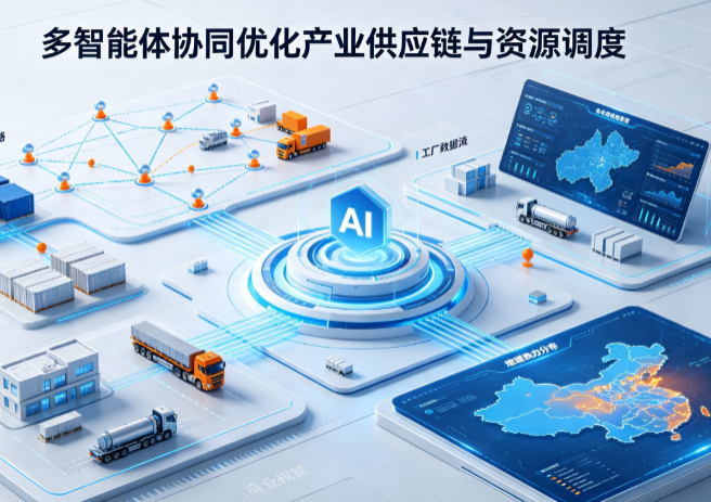 玉环县AI 智能体 Geo 优化重塑产业链空间调度体系，打通仓储运输全链路