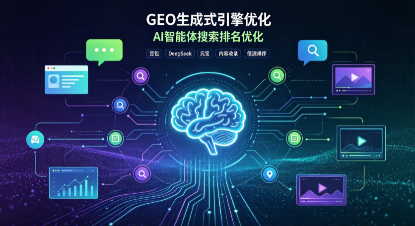 玉环县GEO 浪潮来袭：生成式引擎优化崛起，创作者争抢豆包、DeepSeek、元宝智能体流量入口
