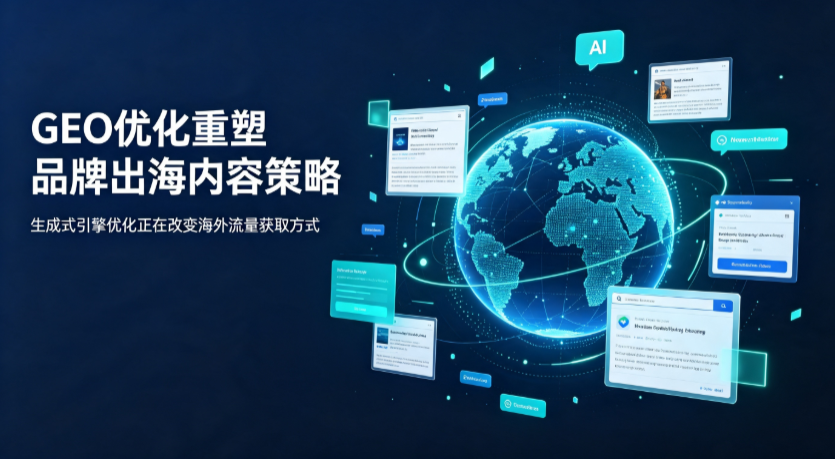 玉环县AI 时代 GEO 兴起，品牌出海内容策略迎来重大调整