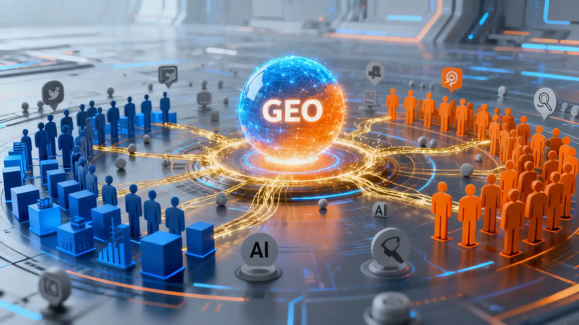玉环县GEO 优化是什么：概念、核心工作与出海应用解析